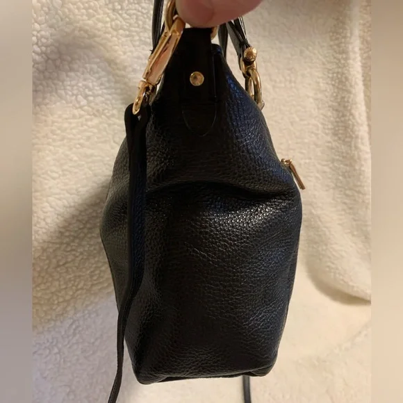 Coach Kacey Black Satchel - Picture 6 of 15